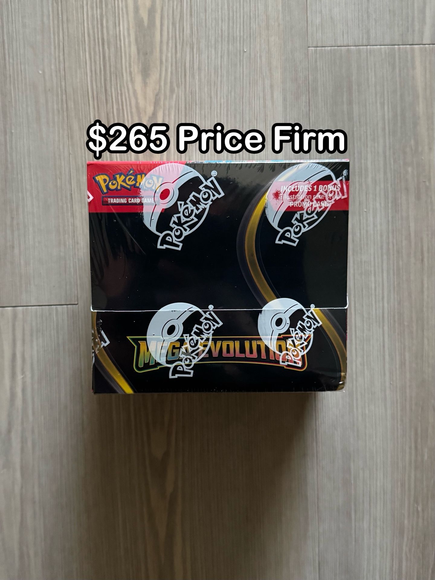 Pokemon TCG Mega Evolution Enhanced Booster Box