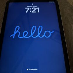IPAD 10th Gen