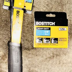 Heavy Duty Stapler And Staples