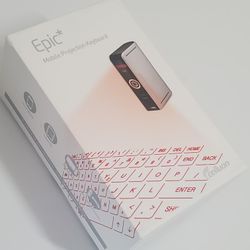 Mobile Proyector Keyboard