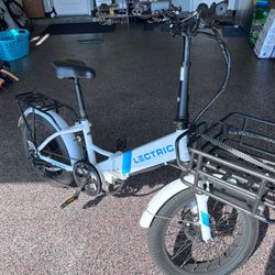 2022 Lectric Foldable eBike XP 2.0