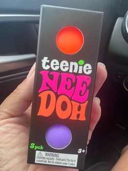 Teenie NeeDoh $20 FIRM