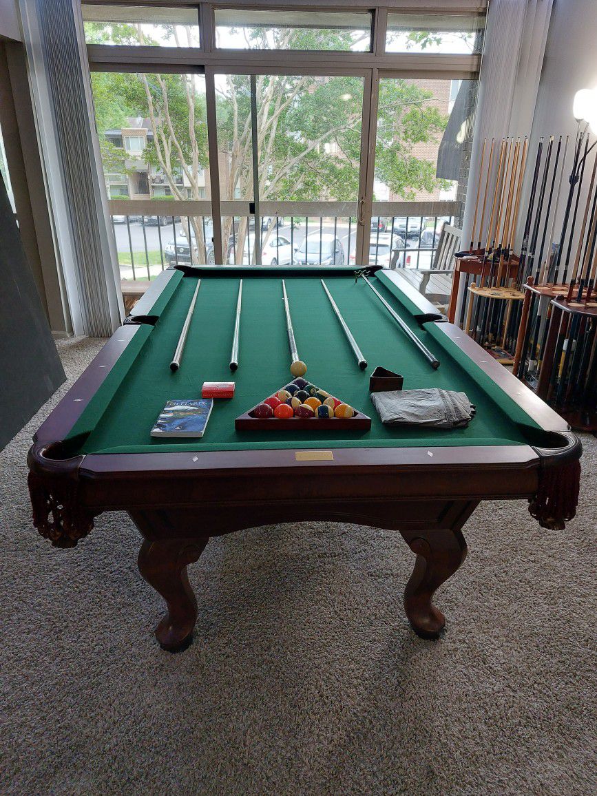 Pool Table Gandy 8ft Premium 