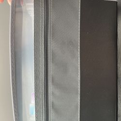 Clean And Almost New File Organizer With Zipper, 12 Pockets Safe Expending 