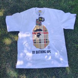  T Shirt Bape/Burberry