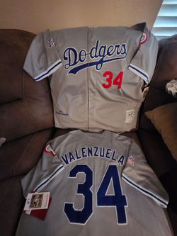 Dodgers Fernando Valenzuela Throwback Jersey