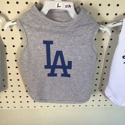 Doggie Shirt Dodger Inspired