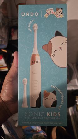 Squishmallow Toothbrush