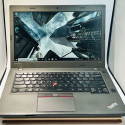 Lenovo T460p Core i7-6820HQ 2.70Ghz 8GB 120GB SSD Nvidia 940MX 2GB-VRAM Graphics