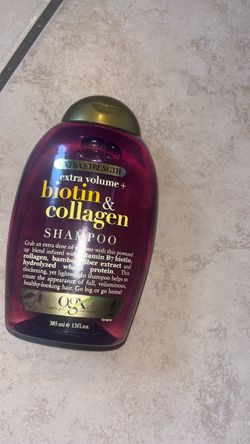 OGX Extra Strength Biotin & Collagen Shampoo
