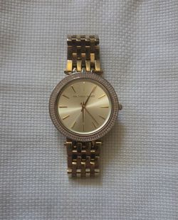 Michael Kors Darci Gold-Tone Women's Watch