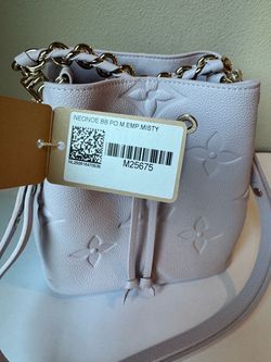 Rare Louis Vuitton Neonoe in Misty Lilac