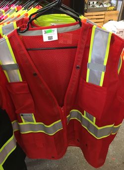 High Visibility Safety Vest