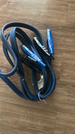 8 Gauge Heavy Duty Car Battery Jumper Cables Copper Twintron