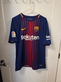 Nike FC Barcelona 2017-2018 Lionel Messi #10 Home Jersey