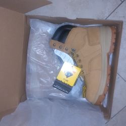 Men's Steel Toe Work Boots 