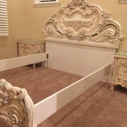 King Size Bedroom Set Rococo Baroque