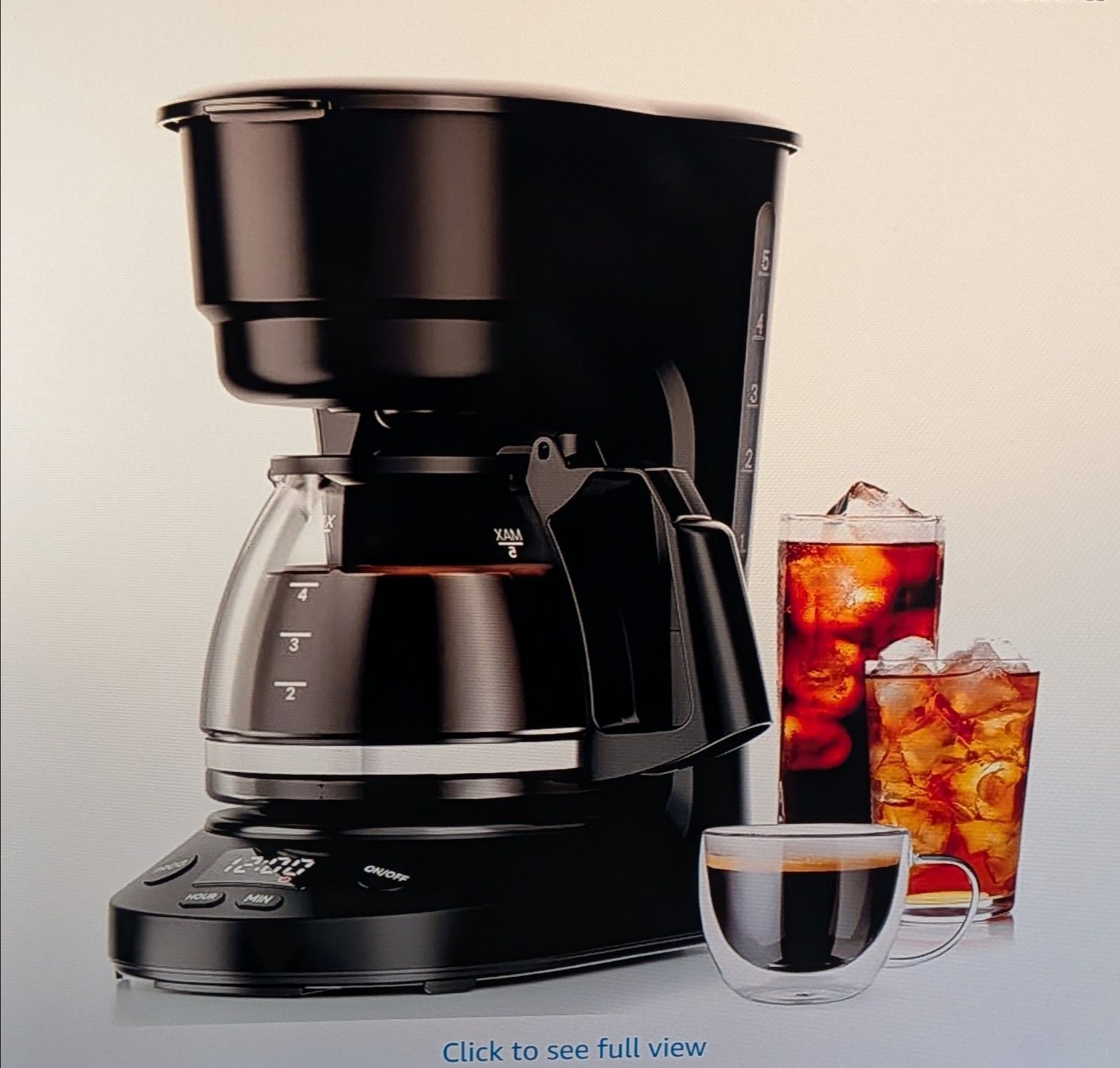 (NEW) Coffee Maker