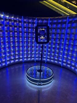 Photo Booth and 360 booth setup