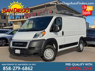 2021 Ram ProMaster Cargo Van 1500 Low Roof 136" WB,