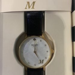 Watch - Kate Spade Monogram “M”