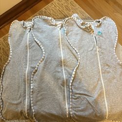 Swaddles, Set Of 3 Love To Dream, Size Small