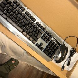 Keyboard And Mouse