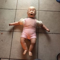 CPR baby doll