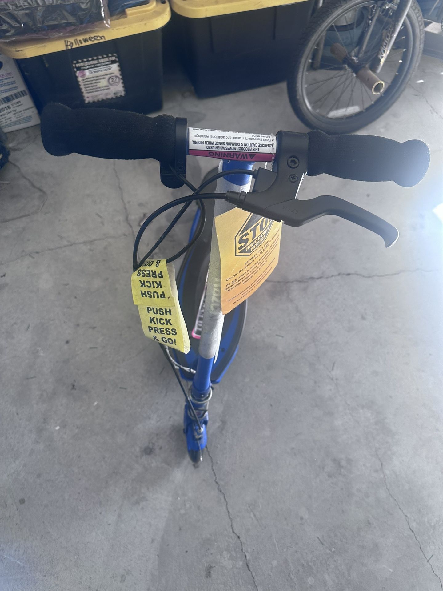 Razor electric Scooter E95