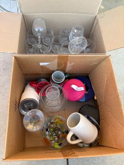 Cups and glasses