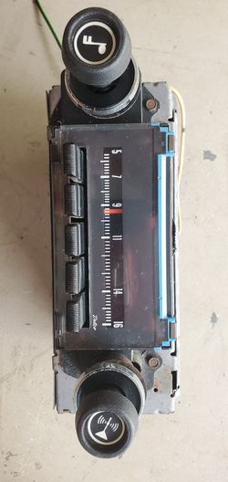 1972/1975 Delco Radio