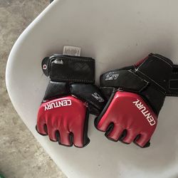 MMA Gloves, Kneepads, And Elbow Pad