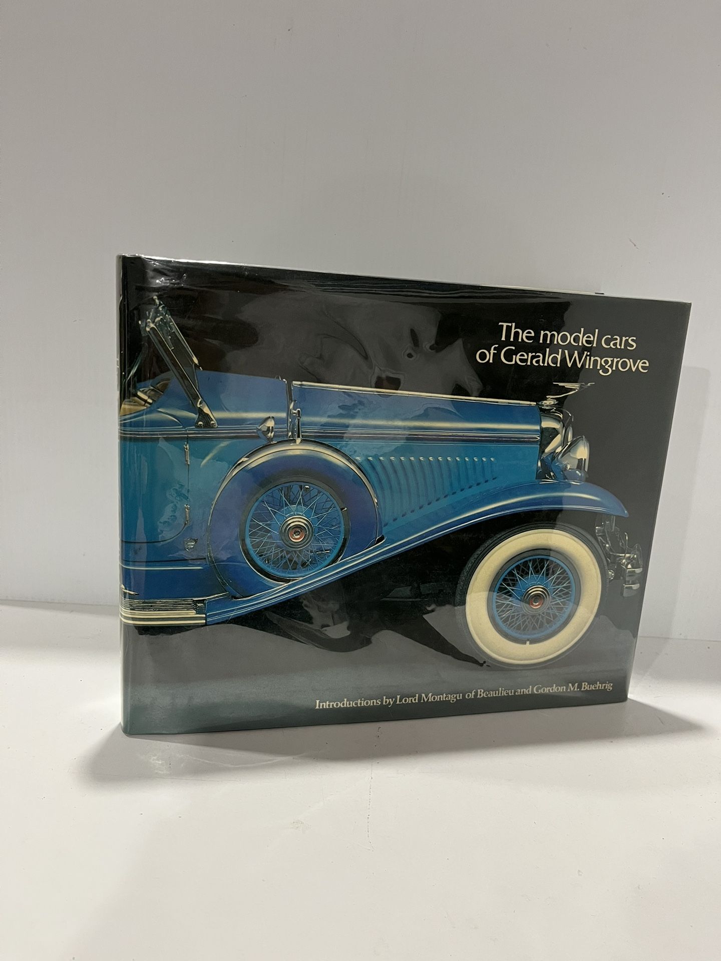 Model Cars of Gerald Wingrove by G. A. Wingrove (1979, Hardcover)