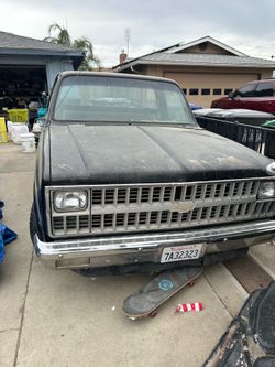 1982 Chevrolet c10