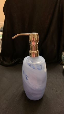 Glass Soap Dispenser