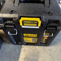 DeWalt Toughsystem 2.0 Storage Tool Box. New!
