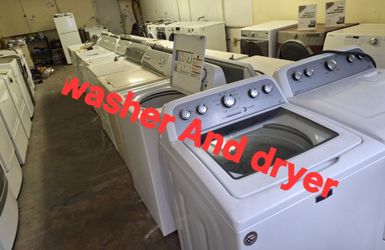 Washer And Dryer With Warranty