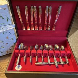 Stainless Cutlery Rose pattern