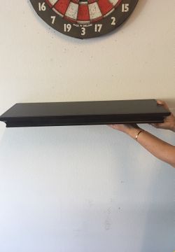 Wooden bookshelf