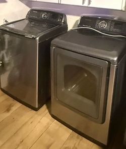 Lavadora y secadora Samsung