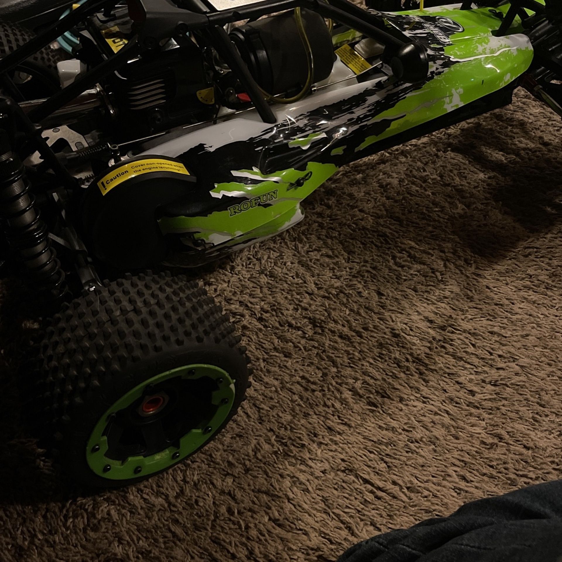 Baja bug Brand new start at once