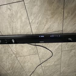 Barra de sonido Samsung para TV