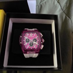 Invicta Fusion Flame Pink Watch