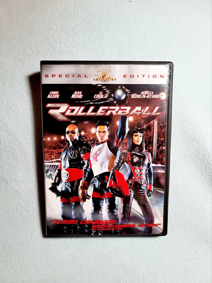 Rollerball DVD (2002)