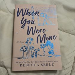 When You Were Mine Book