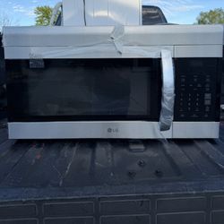 LG Over The Range Microwave 