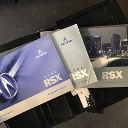 2006 Type S Owners Manual