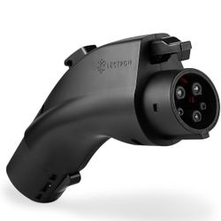 Lectron Tesla to J1772 EV Charging Adapter – NACS Converter, 48 Amp & 250V New