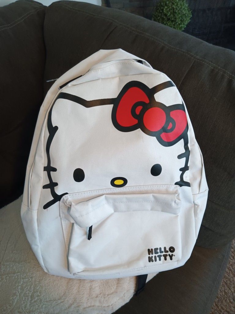 Laungefly Hooded Hello Kitty Full Size Backpack