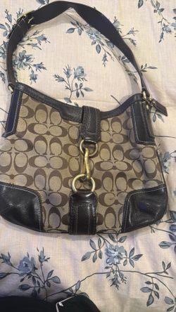 Coach purse and wallet